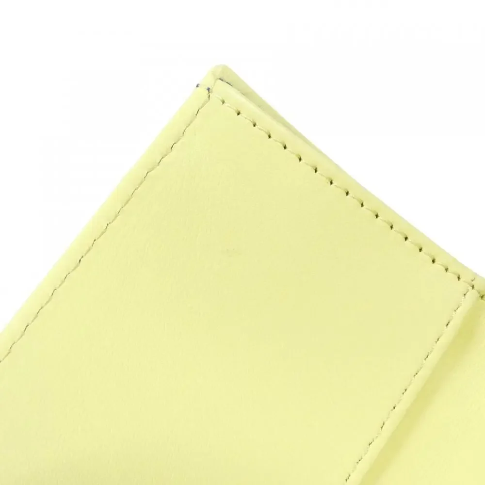 CHANEL Authentic Yellow Wallet